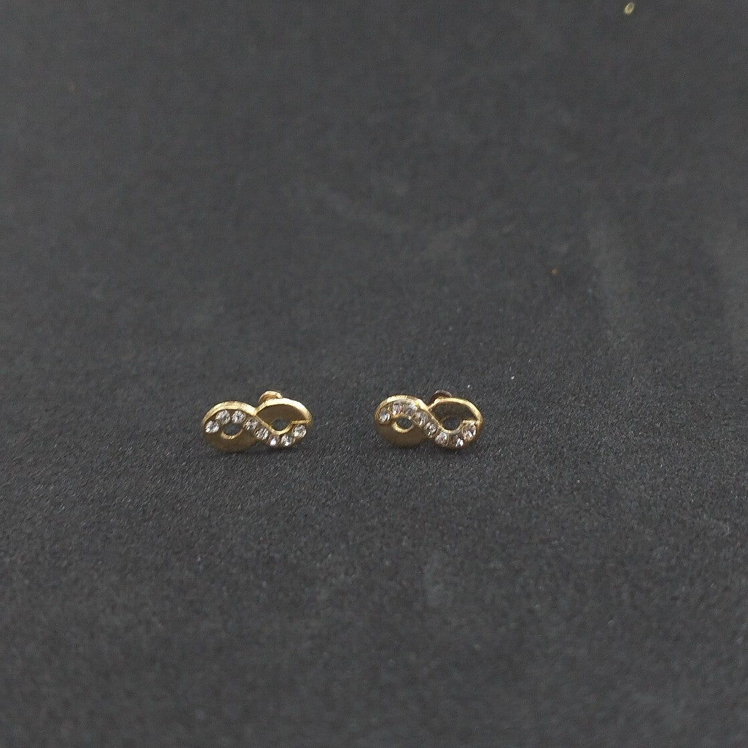 BROQUELES PAR. ORO. 10 K 0.3 GRMS (SEMINUEVO)