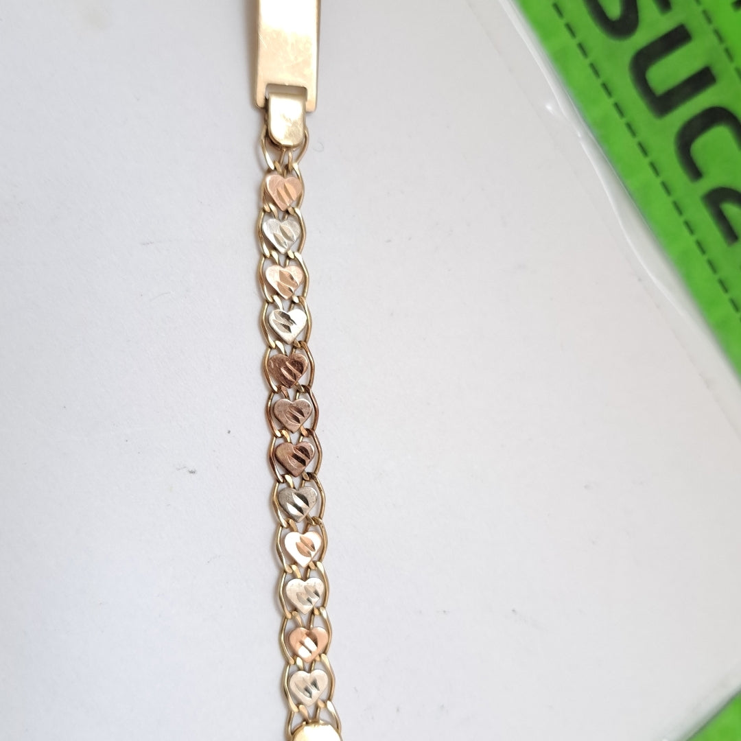 ESCLAVA ORO 10 K 5,10 GRMS (SEMINUEVO)
