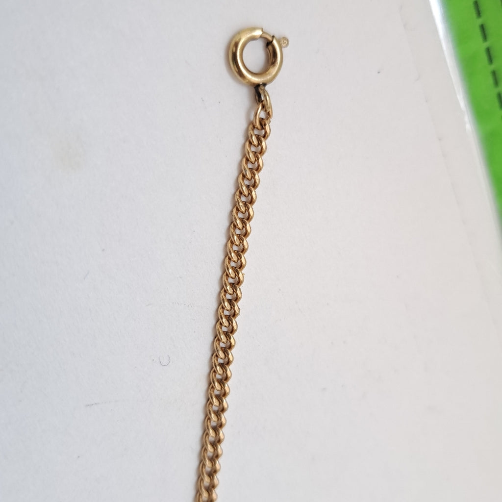 PULSERA ORO 14 K 2,20 GRMS (SEMINUEVO)