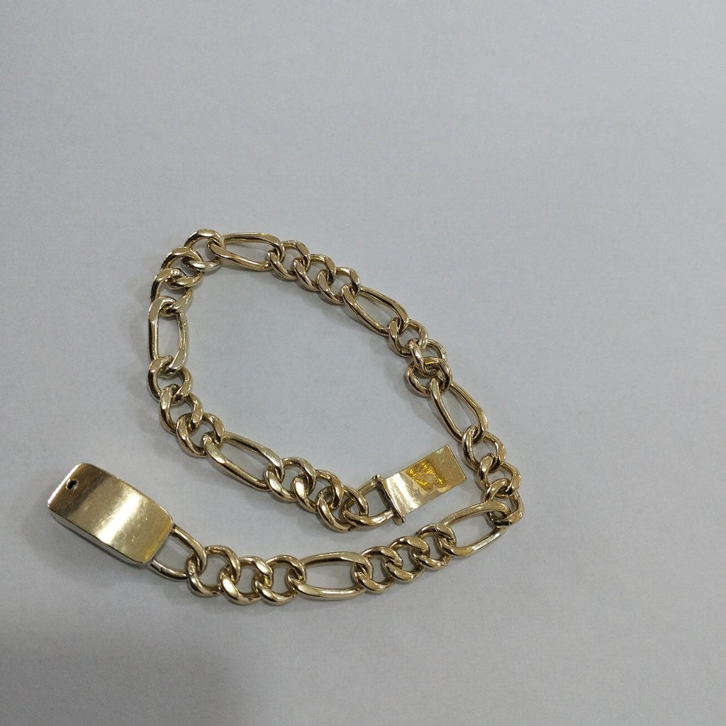 PULSERA. ORO. 14 K 29 GRMS (SEMINUEVO)