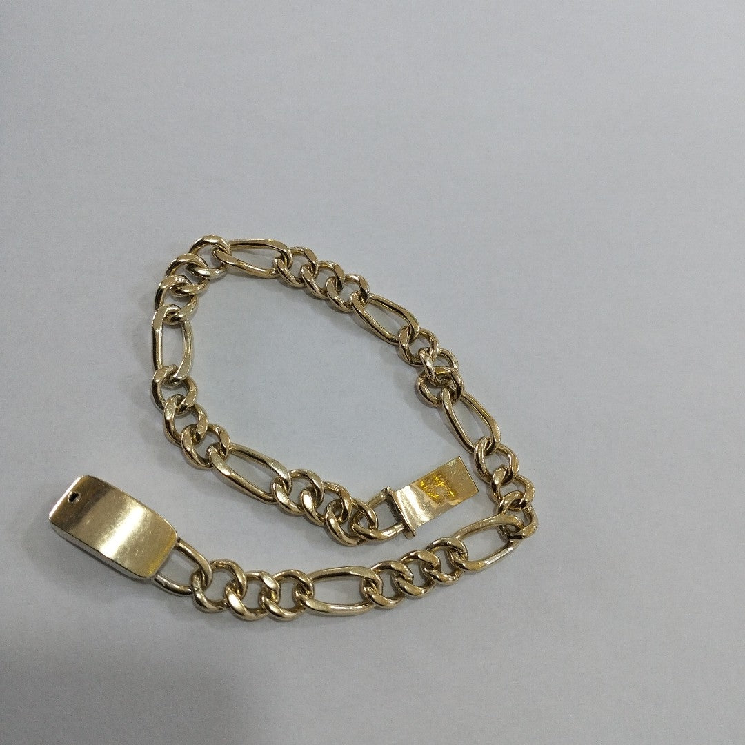 PULSERA. ORO. 14 K 29 GRMS (SEMINUEVO)