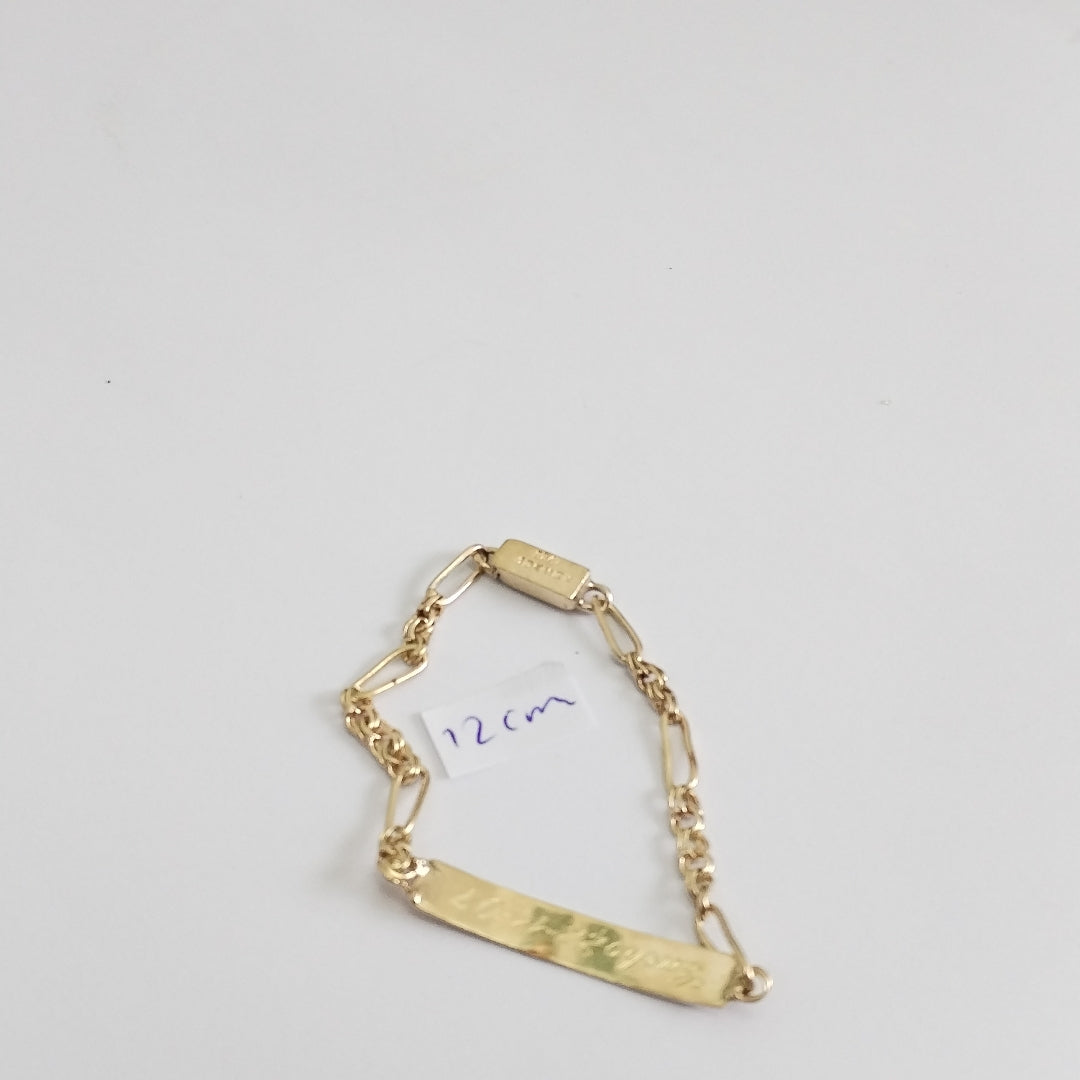 ESCLAVA. ORO. 8 K 3.5 GRMS (SEMINUEVO)