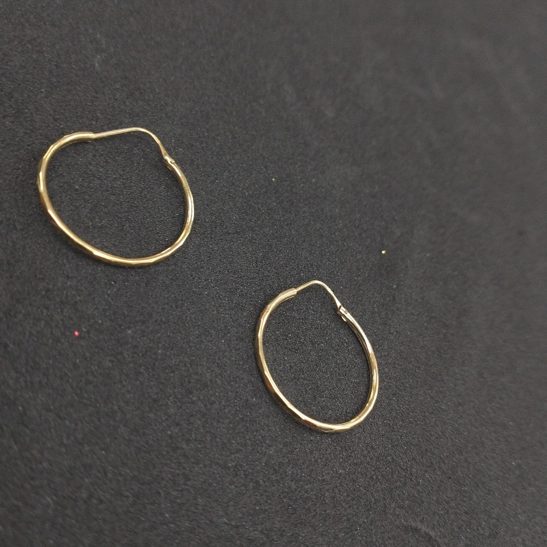 ARRACADAS PAR. ORO. 10 K 0.8 GRMS (SEMINUEVO)