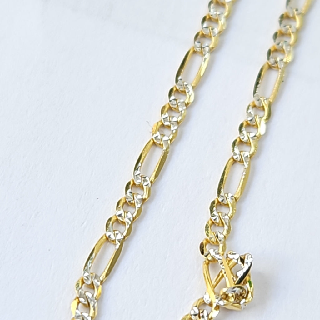 CADENAS CARTIER 3 1 DIAMANTADA ORO 14K 1.9 (NUEVO)