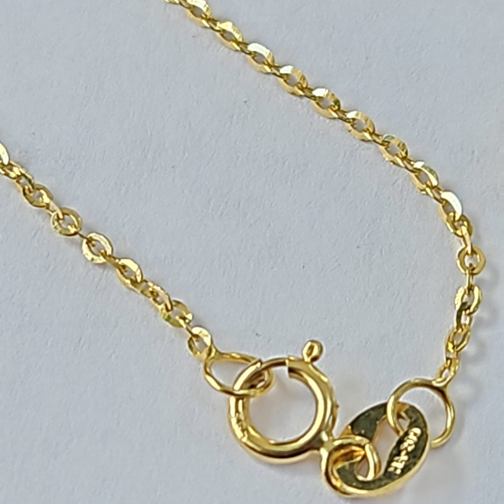 CADENAS ESPECIAL ORO 14K 1.4 (NUEVO)