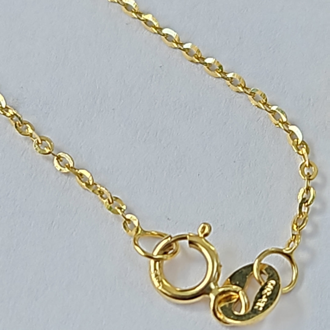 CADENAS ESPECIAL ORO 14K 1.4 (NUEVO)