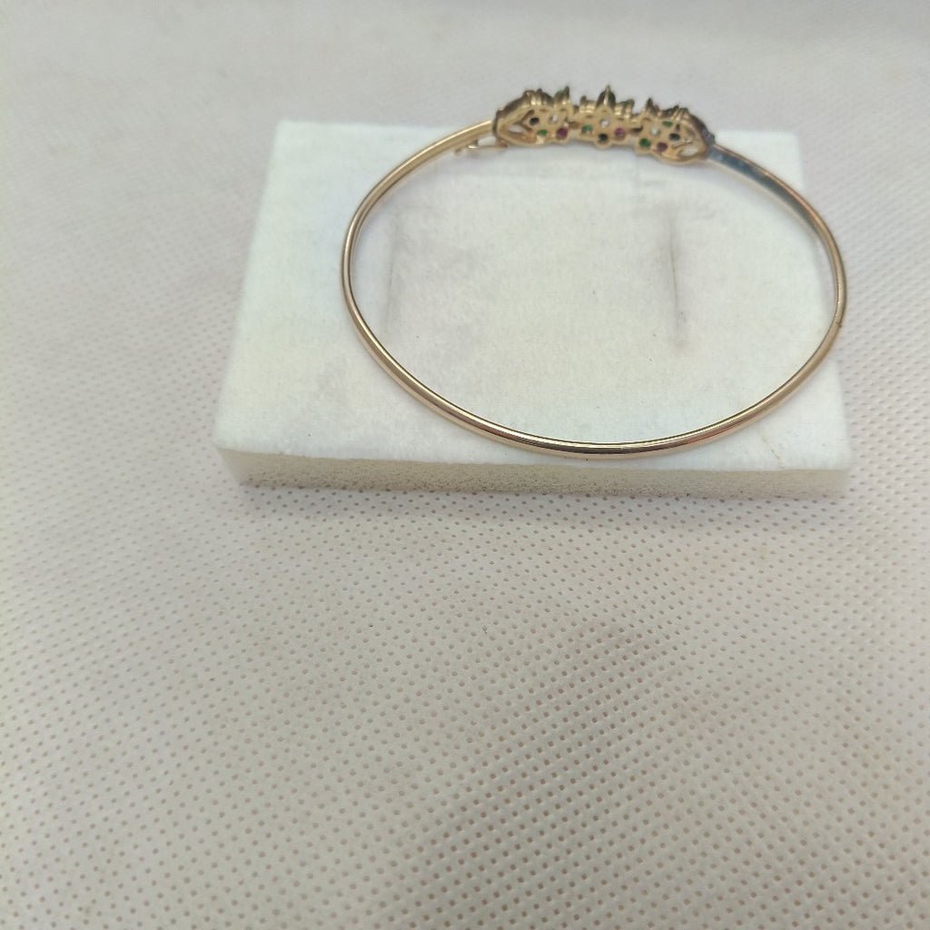 PULSERA RIGIDA. ORO. 14 K 6.3 GRMS (SEMINUEVO)