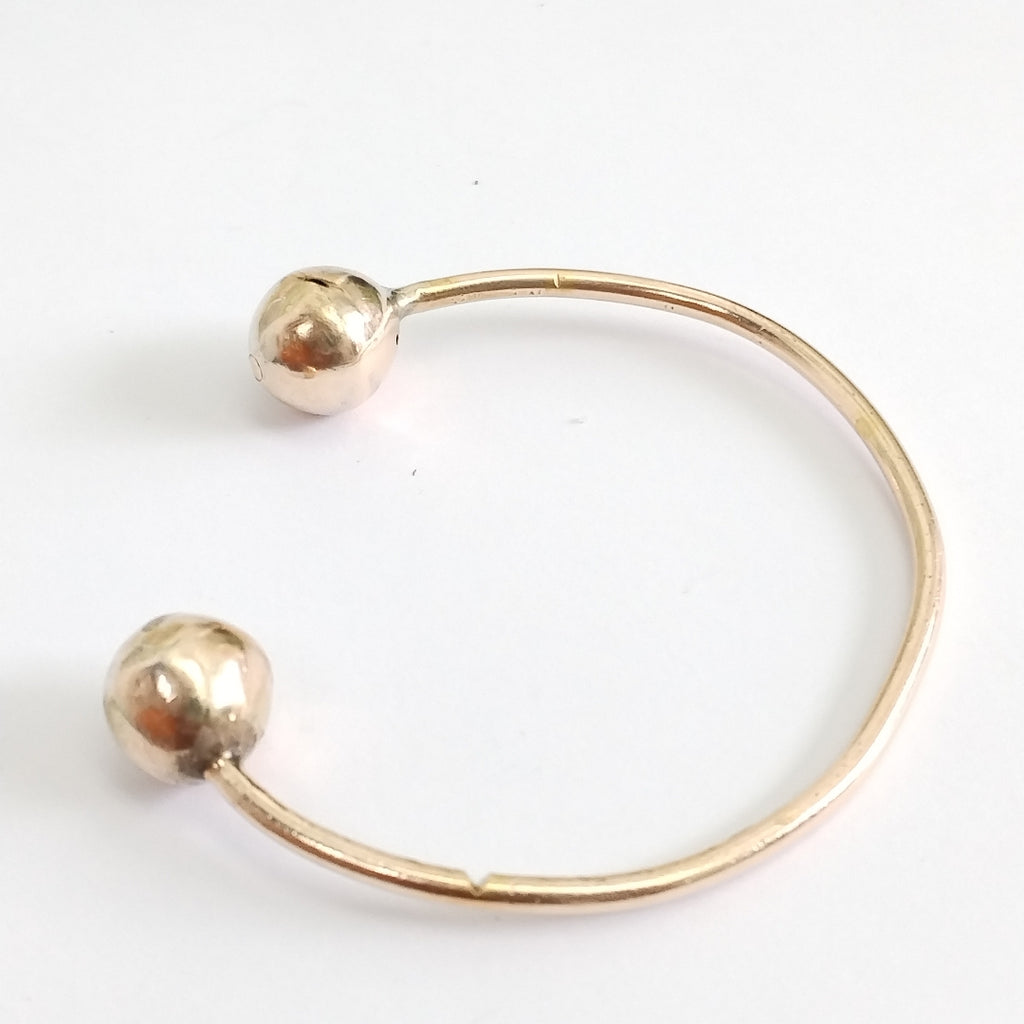 PULSERA RIGIDA ORO 10 K 11,80 GRMS (SEMINUEVO)