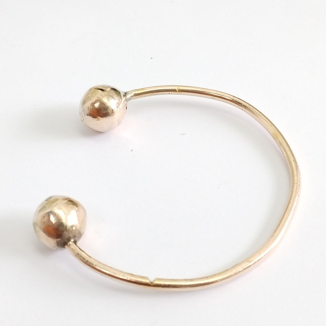 PULSERA RIGIDA ORO 10 K 11,80 GRMS (SEMINUEVO)