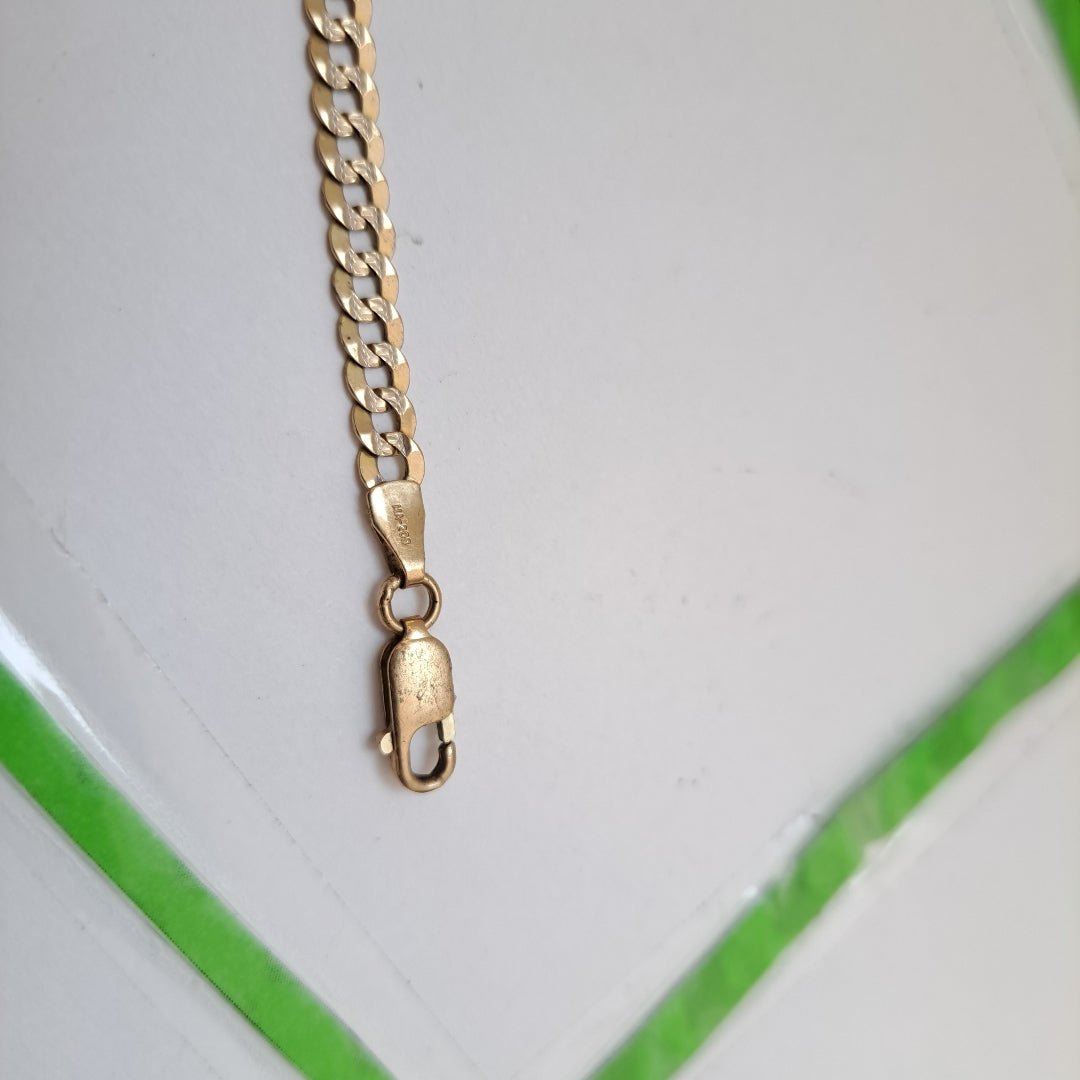ESCLAVA ORO 10 K 3,70 GRMS (SEMINUEVO)