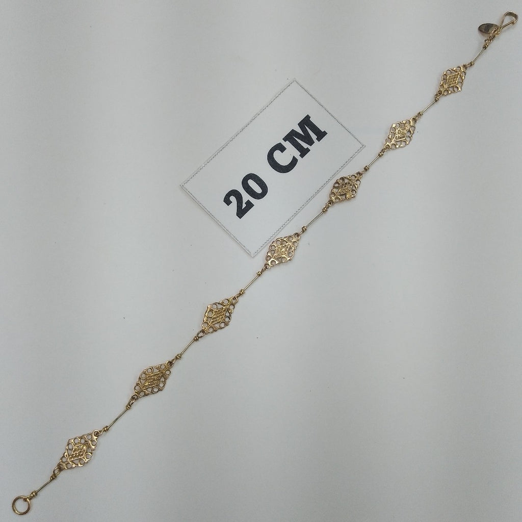 PULSERA ORO 10 K 3,20 GRMS (SEMINUEVO)