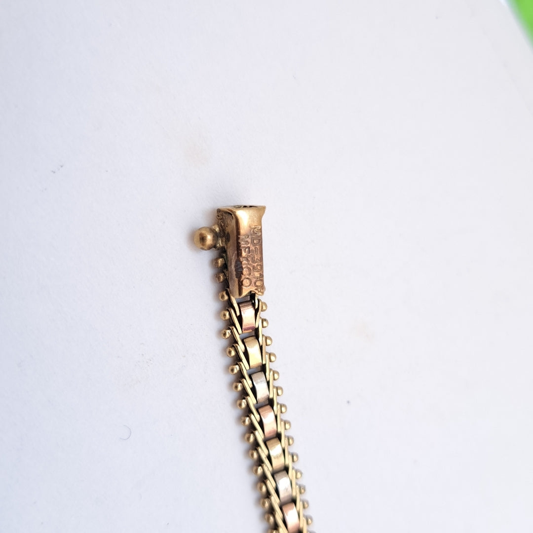 ESCLAVA ORO 10 K 8,10 GRMS (SEMINUEVO)