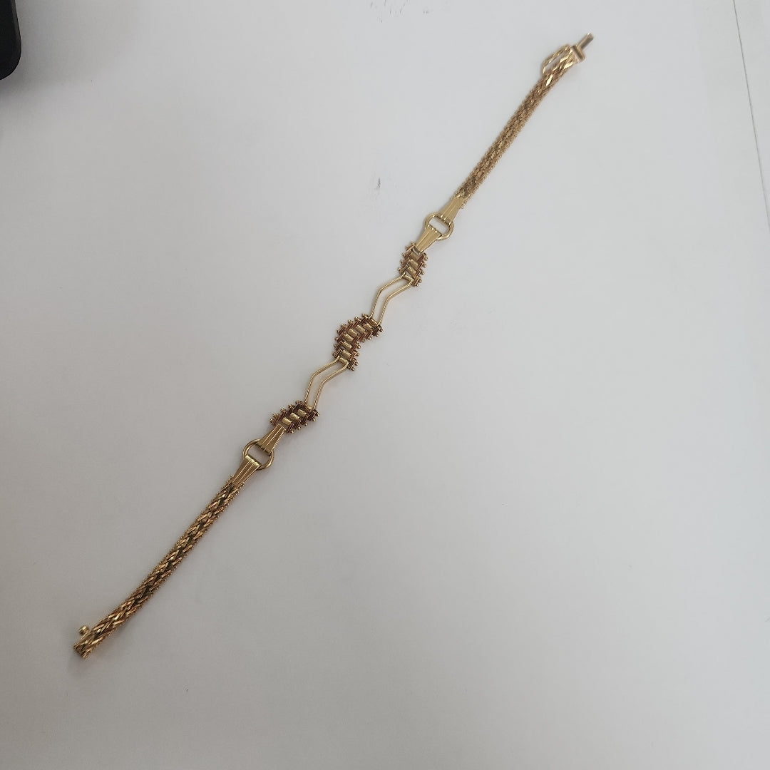 PULSERA ORO 14 K 9,30 GRMS (SEMINUEVO)