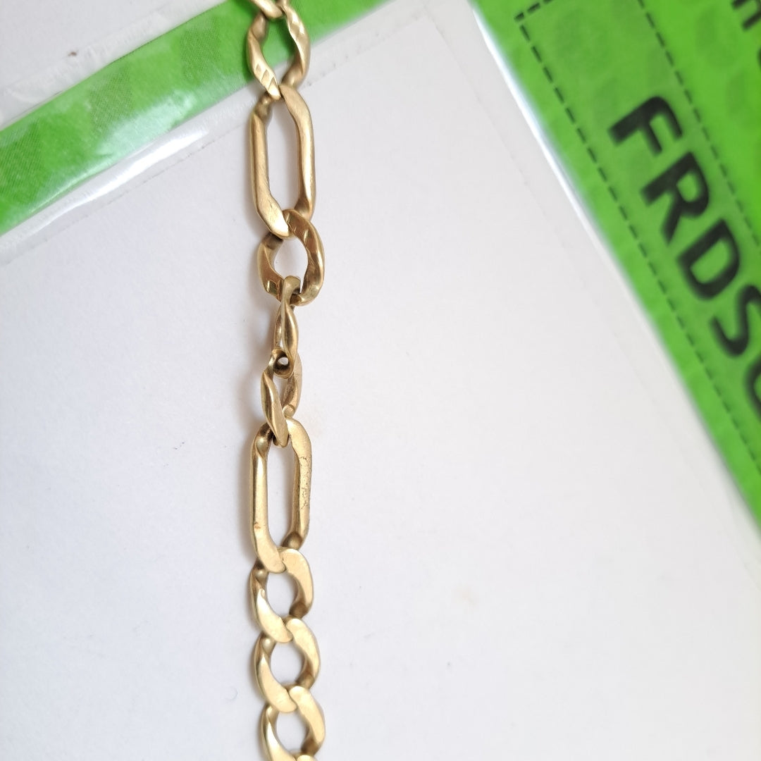 PULSERA ORO 10 K 11,20 GRMS (SEMINUEVO)