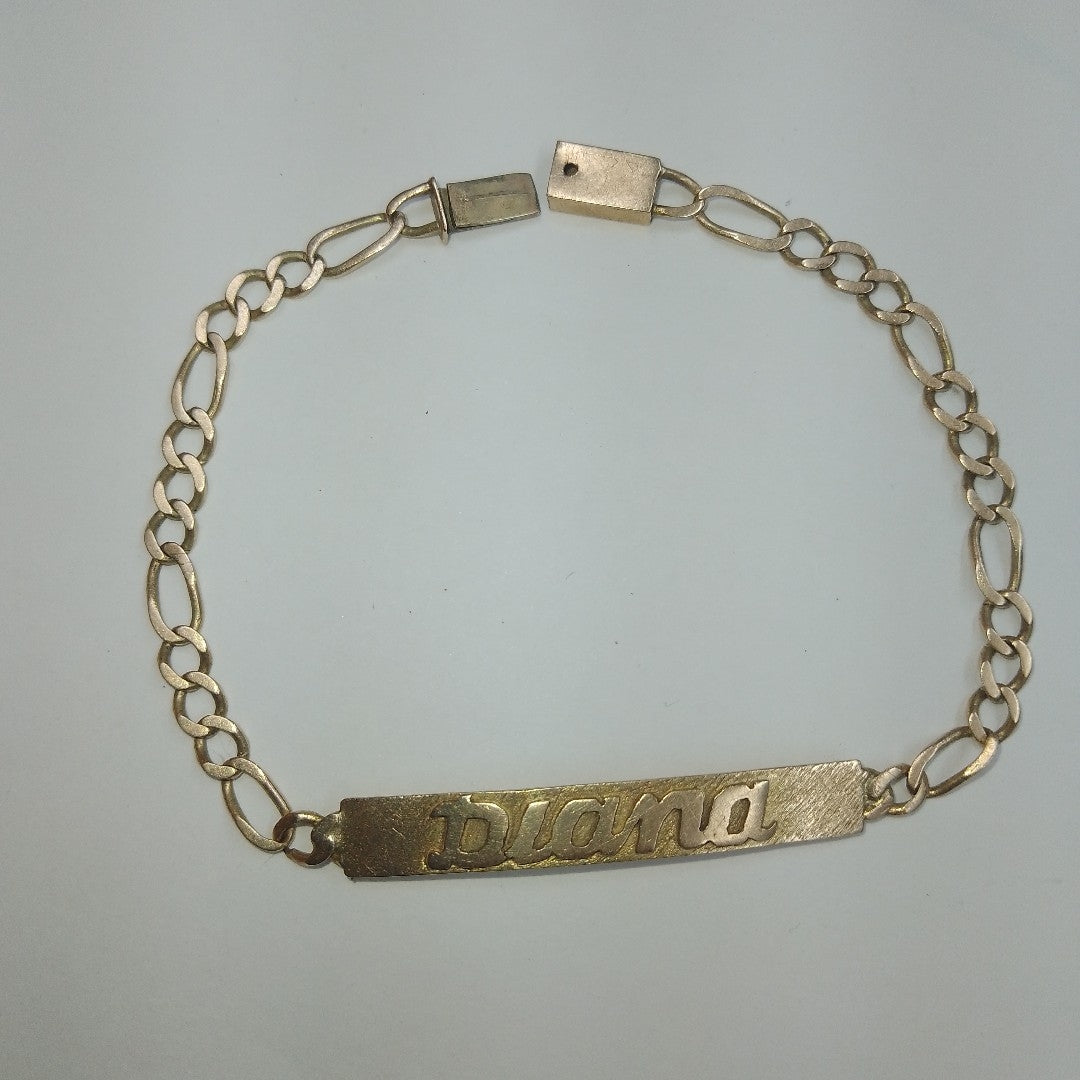 ESCLAVA ORO 8 K 3,80 GRMS (SEMINUEVO)