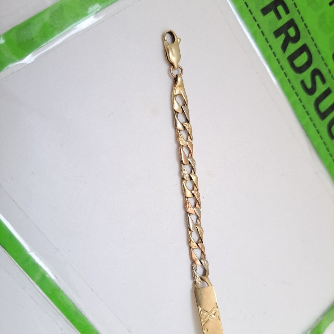 ESCLAVA ORO 14 K 5,70 GRMS (SEMINUEVO)