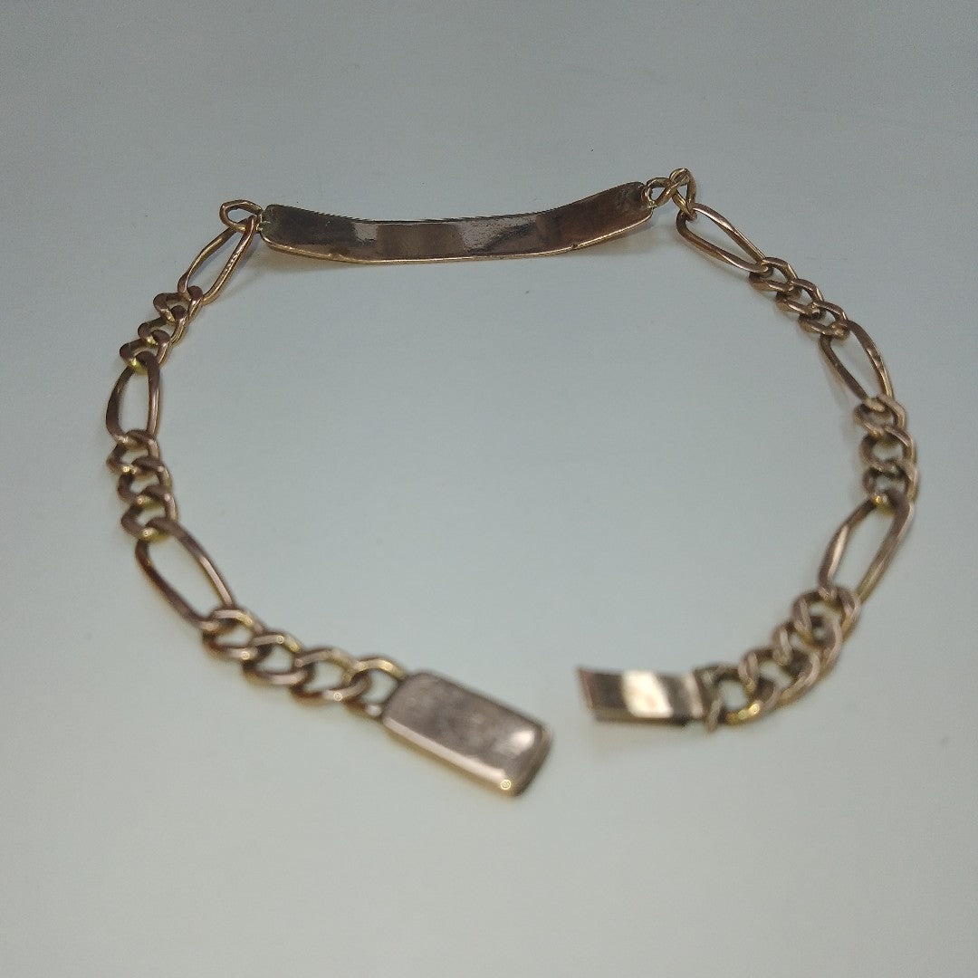 ESCLAVA. ORO. 10 K 6.8 GRMS (SEMINUEVO)