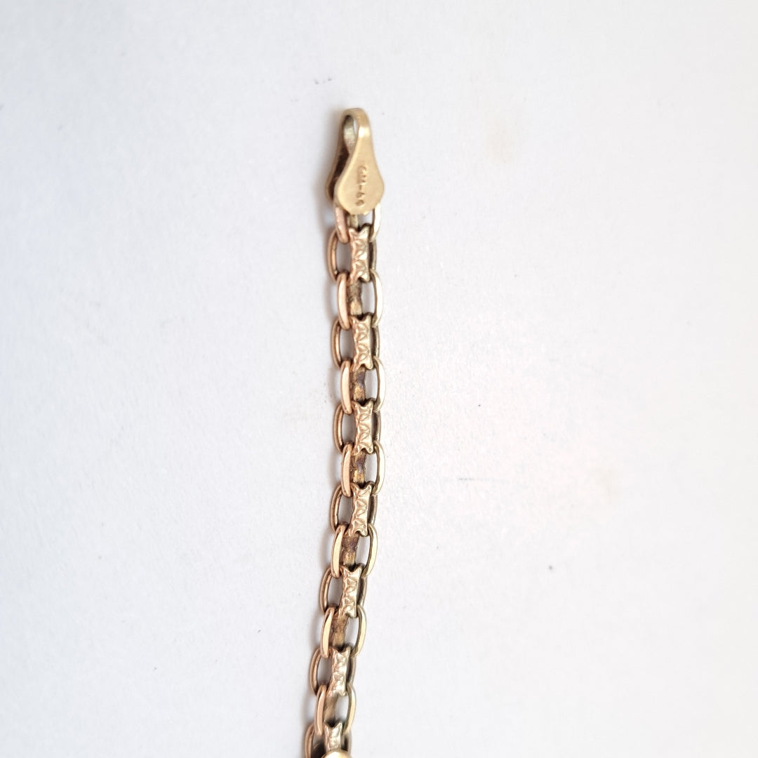 ESCLAVA ORO 10 K 2,80 GRMS (SEMINUEVO)