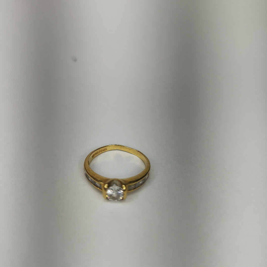 ANILLITO. ORO. 10 K 2.3 GRMS (SEMINUEVO)