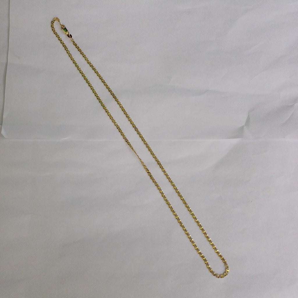 CADENA ORO 14 K 4,70 GRMS (SEMINUEVO)