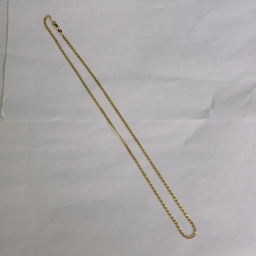 CADENA ORO 14 K 4,70 GRMS (SEMINUEVO)