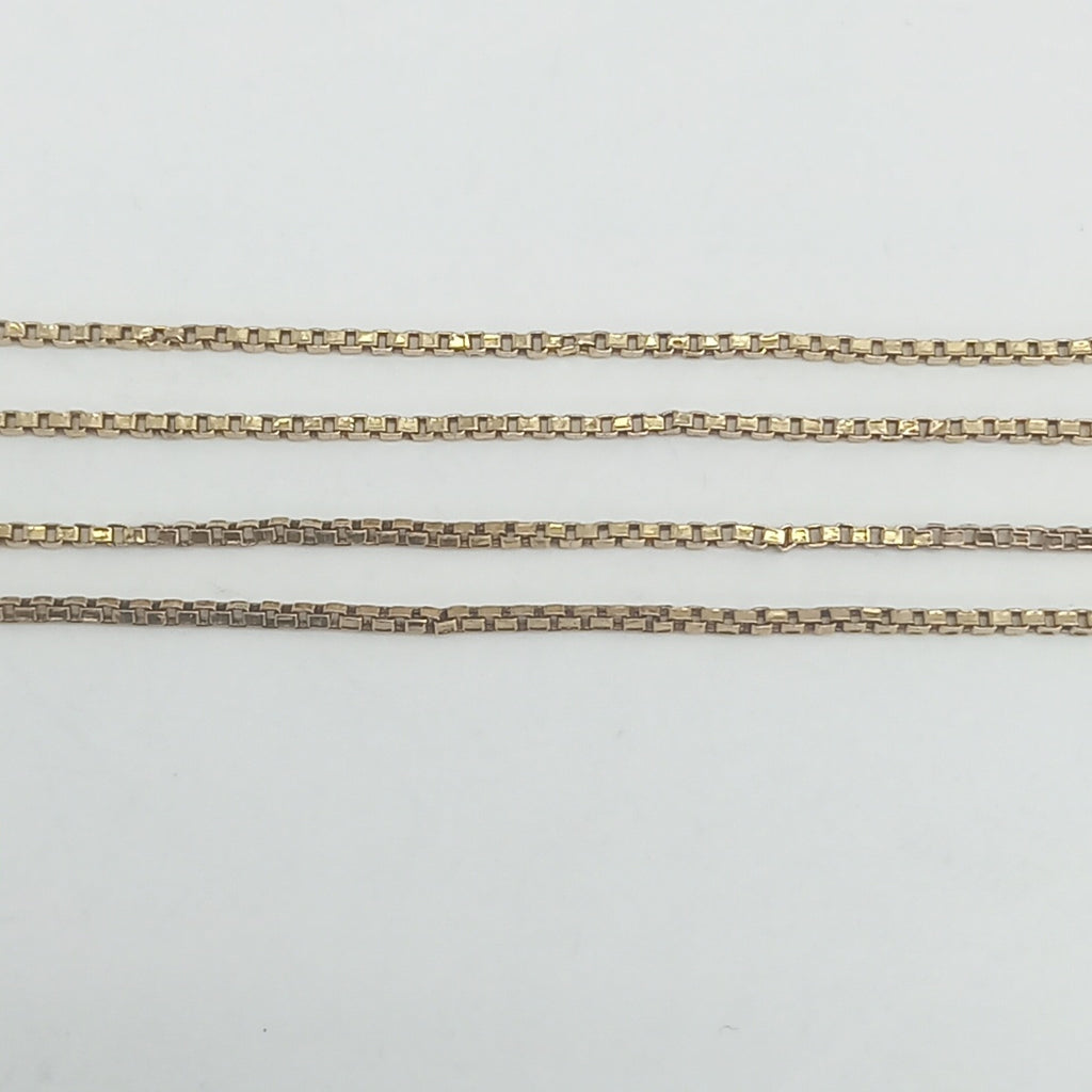 CADENA ORO 10 K 2,20 GRMS (SEMINUEVO)