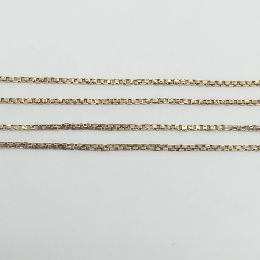 CADENA ORO 10 K 2,20 GRMS (SEMINUEVO)