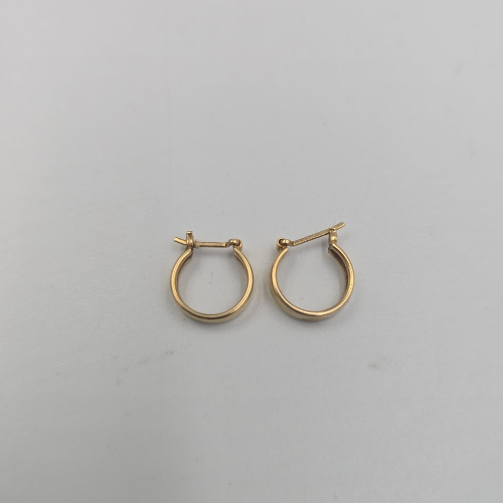 ARRACADAS PAR ORO 14 K 1,50 GRMS (SEMINUEVO)
