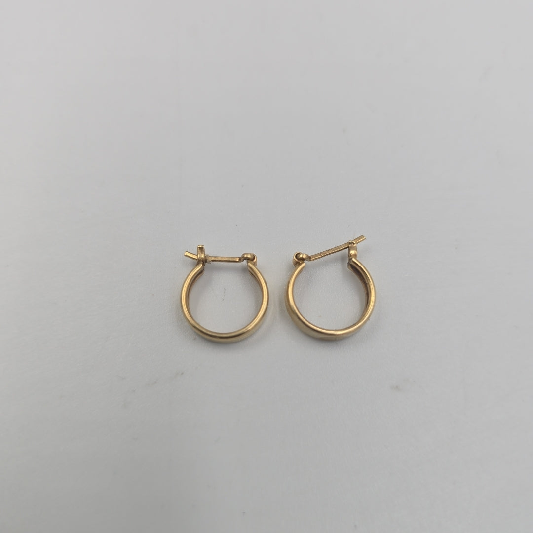 ARRACADAS PAR ORO 14 K 1,50 GRMS (SEMINUEVO)