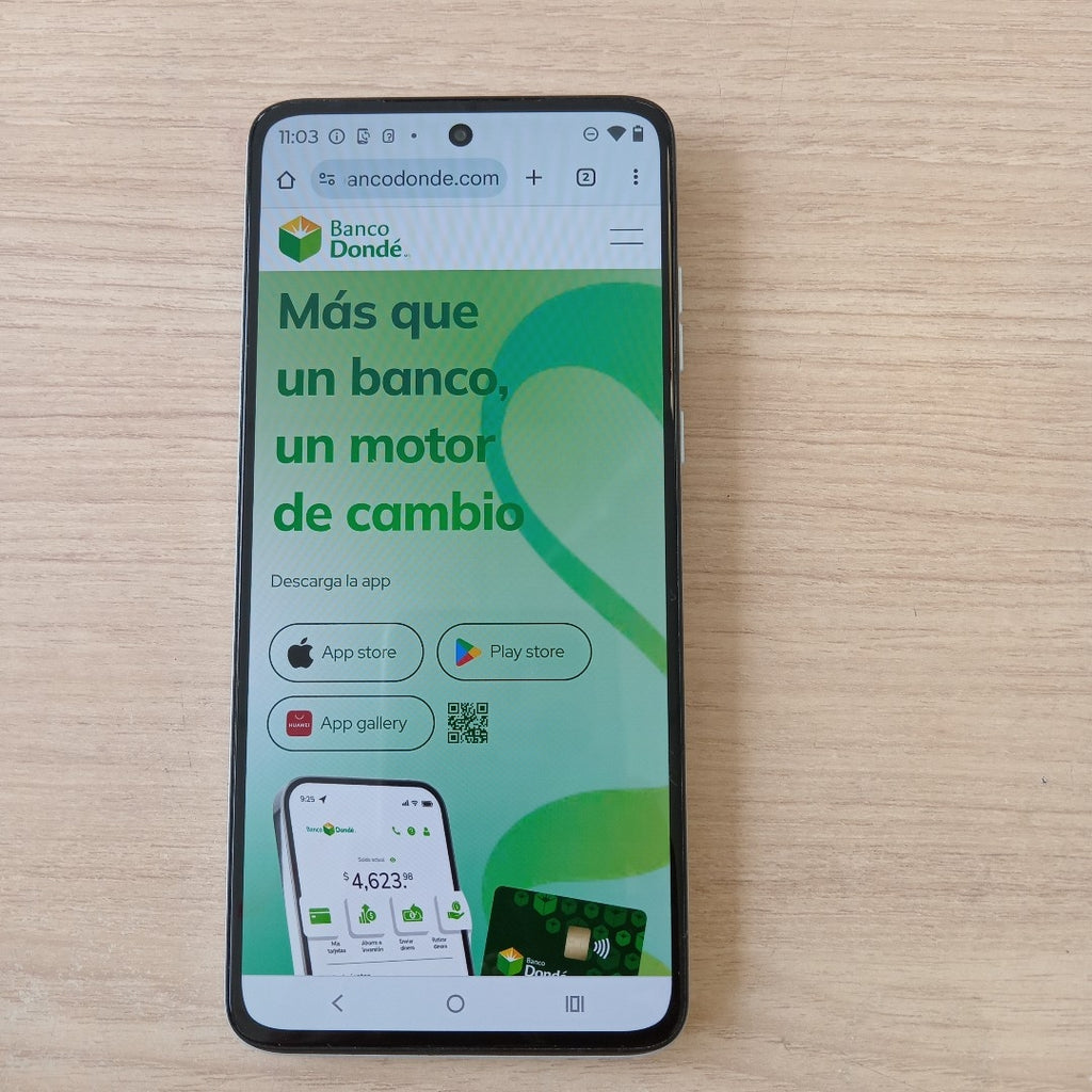CELULAR MOTOROLA MOTO G84 XT2347-1 (2023) 256 GB 8 GB RAM (SEMINUEVO)