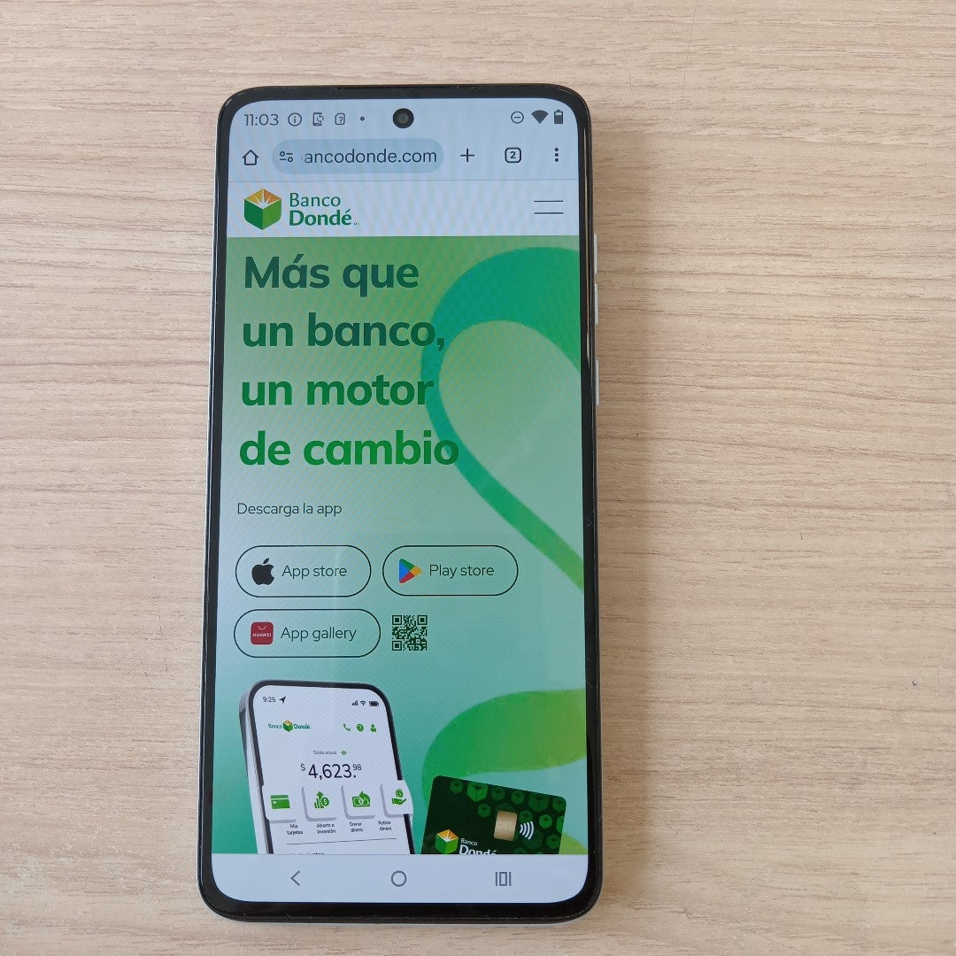 CELULAR MOTOROLA MOTO G84 XT2347-1 (2023) 256 GB 8 GB RAM (SEMINUEVO)
