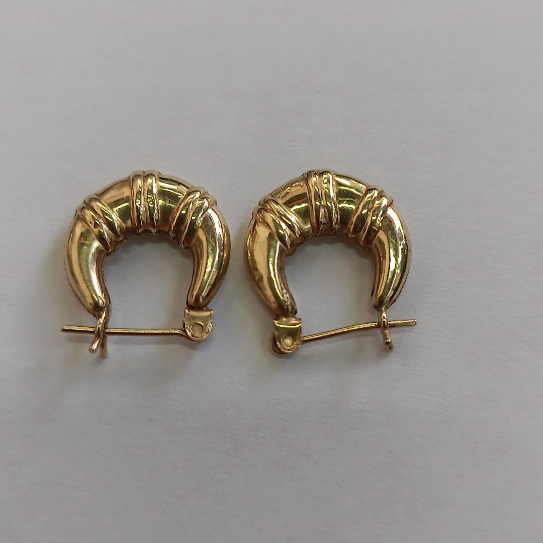 ARRACADAS PAR. ORO. 14 K 1.1 GRMS (SEMINUEVO)