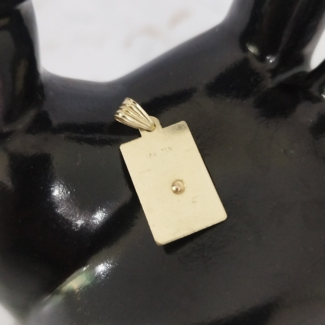 DIJE. ORO. 14 K 2.3 GRMS (SEMINUEVO)