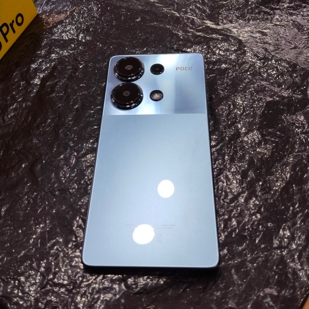 CELULAR XIAOMI POCO M6 PRO 2312FPCA6G (2024) 512 GB 12 GB RAM (SEMINUEVO)