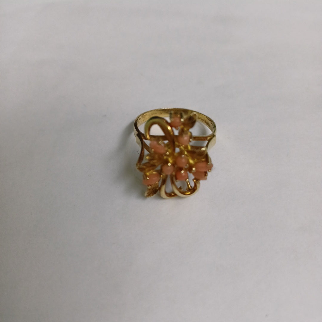 ANILLITO. ORO. 14 K 4.1 GRMS (SEMINUEVO)