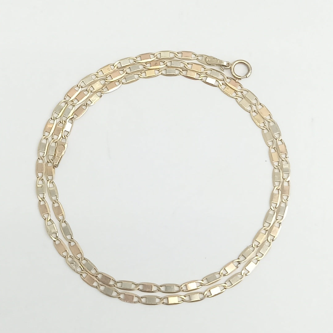 CADENA ORO 10 K 2,80 GRMS (SEMINUEVO)