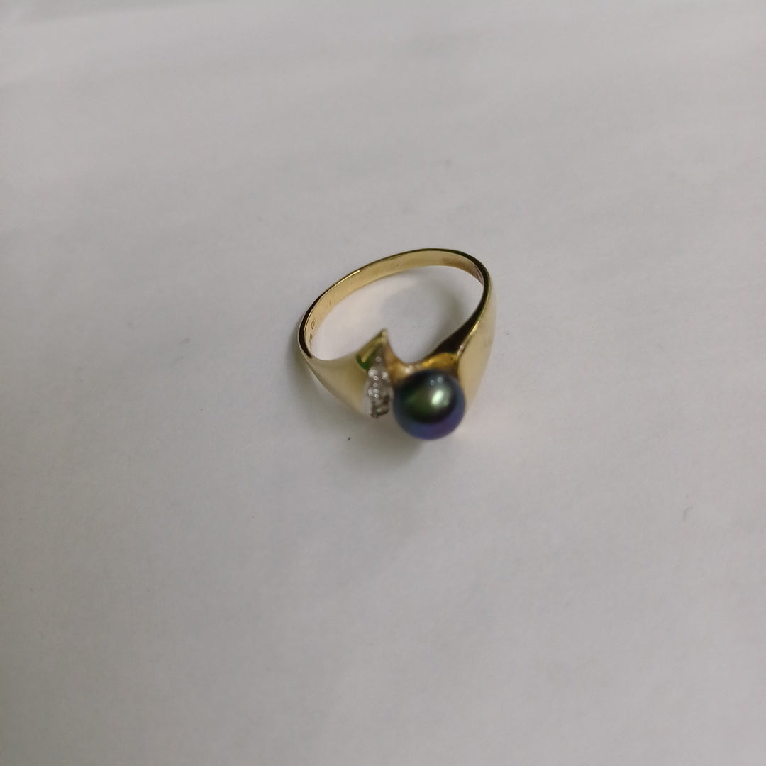 ANILLITO. ORO. 14 K 3.1 GRMS (SEMINUEVO)