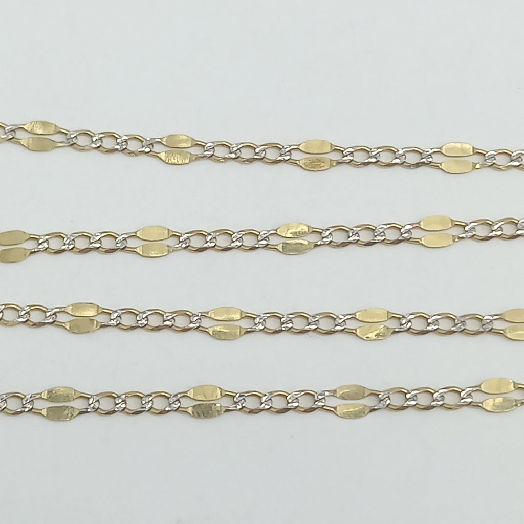 CADENA. ORO. 10 K 3.2 GRMS (SEMINUEVO)