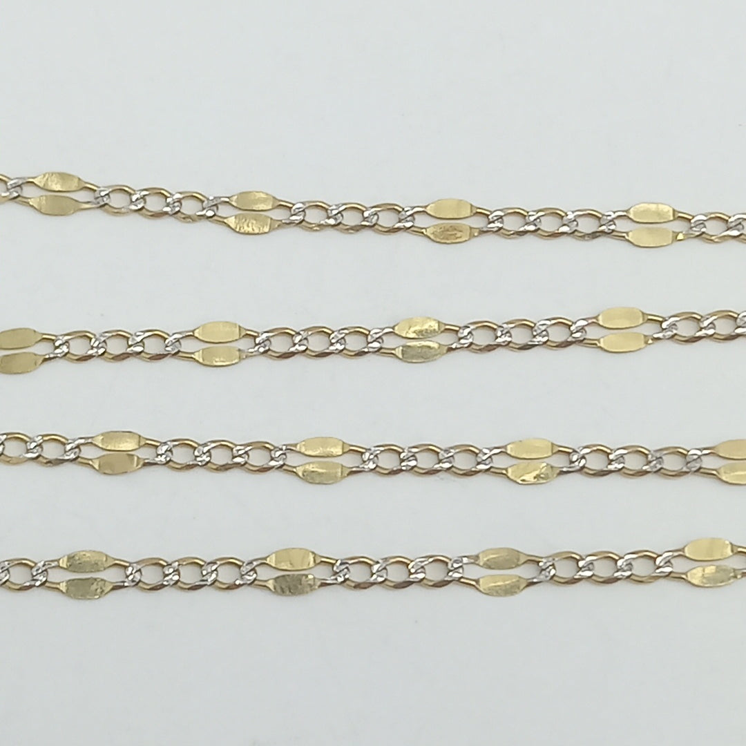 CADENA. ORO. 10 K 3.2 GRMS (SEMINUEVO)