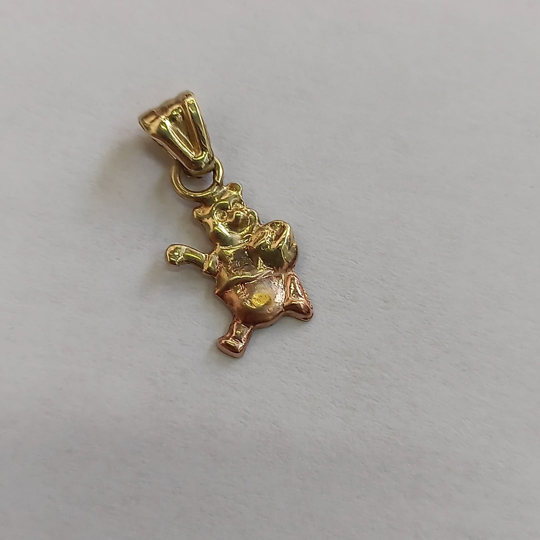DIJE. ORO. 14 K 0.5 GRMS (SEMINUEVO)