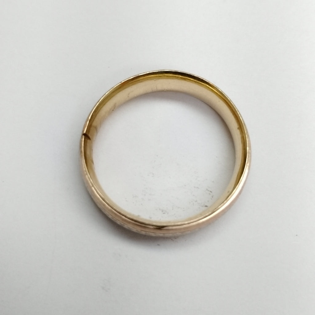 ARGOLLA. ORO. 14 K 3.1 GRMS (SEMINUEVO)