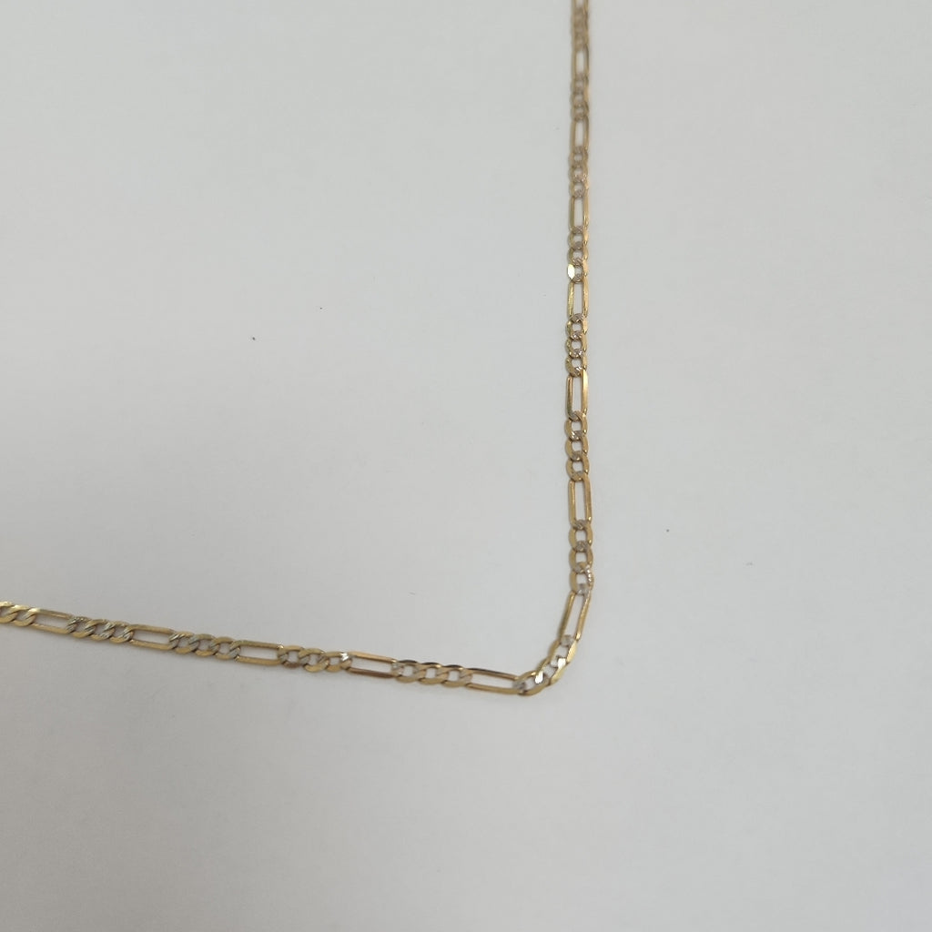 CADENA. ORO. 10 K 2.9 GRMS (SEMINUEVO)