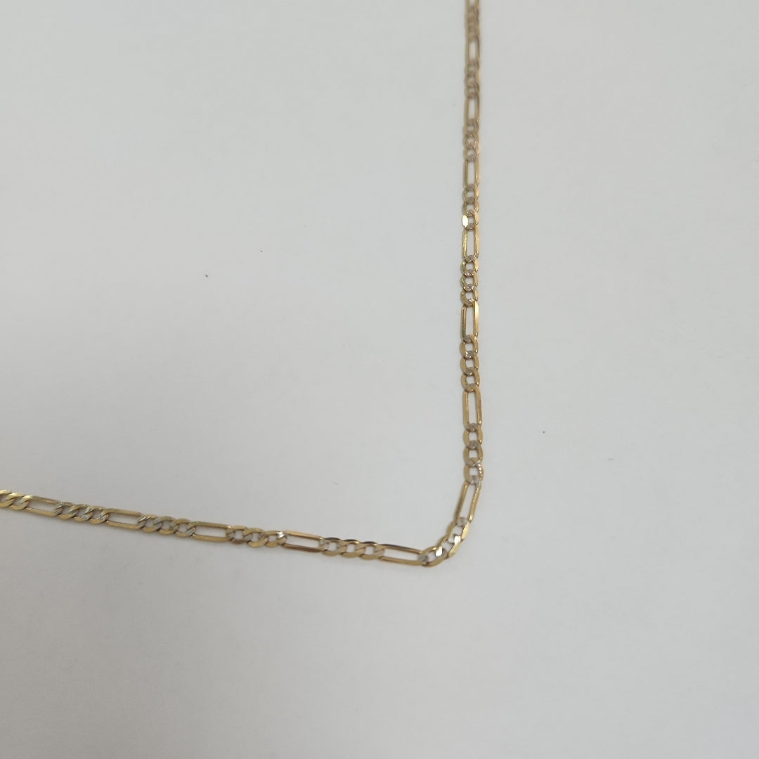 CADENA. ORO. 10 K 2.9 GRMS (SEMINUEVO)