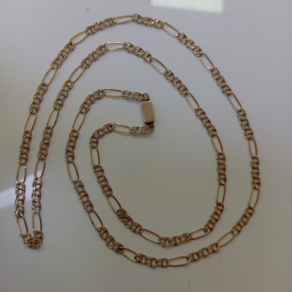 CADENA. ORO. 8 K 4.5 GRMS (SEMINUEVO)