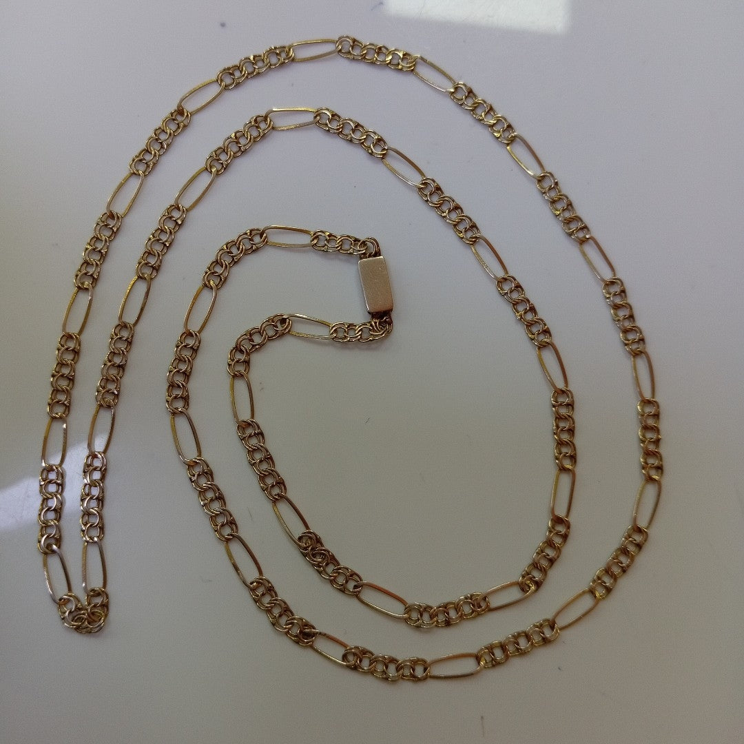 CADENA. ORO. 8 K 4.5 GRMS (SEMINUEVO)