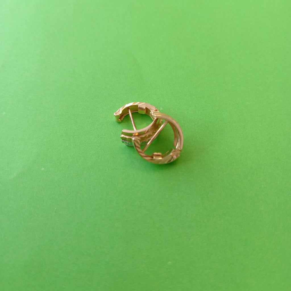 ARRACADAS PAR. ORO. 10 K 2.2 GRMS (SEMINUEVO)
