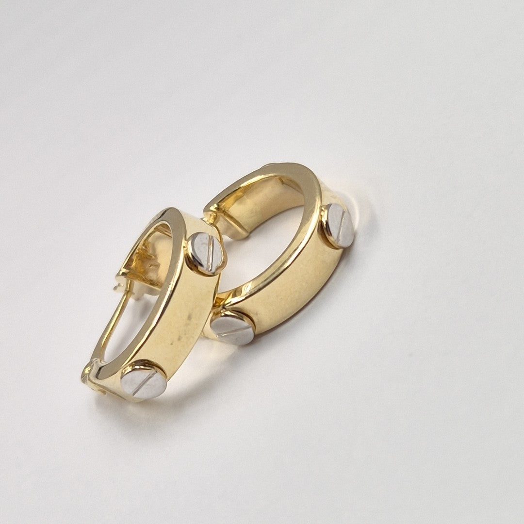 ARRACADAS ORO 14K 2.1 (NUEVO)