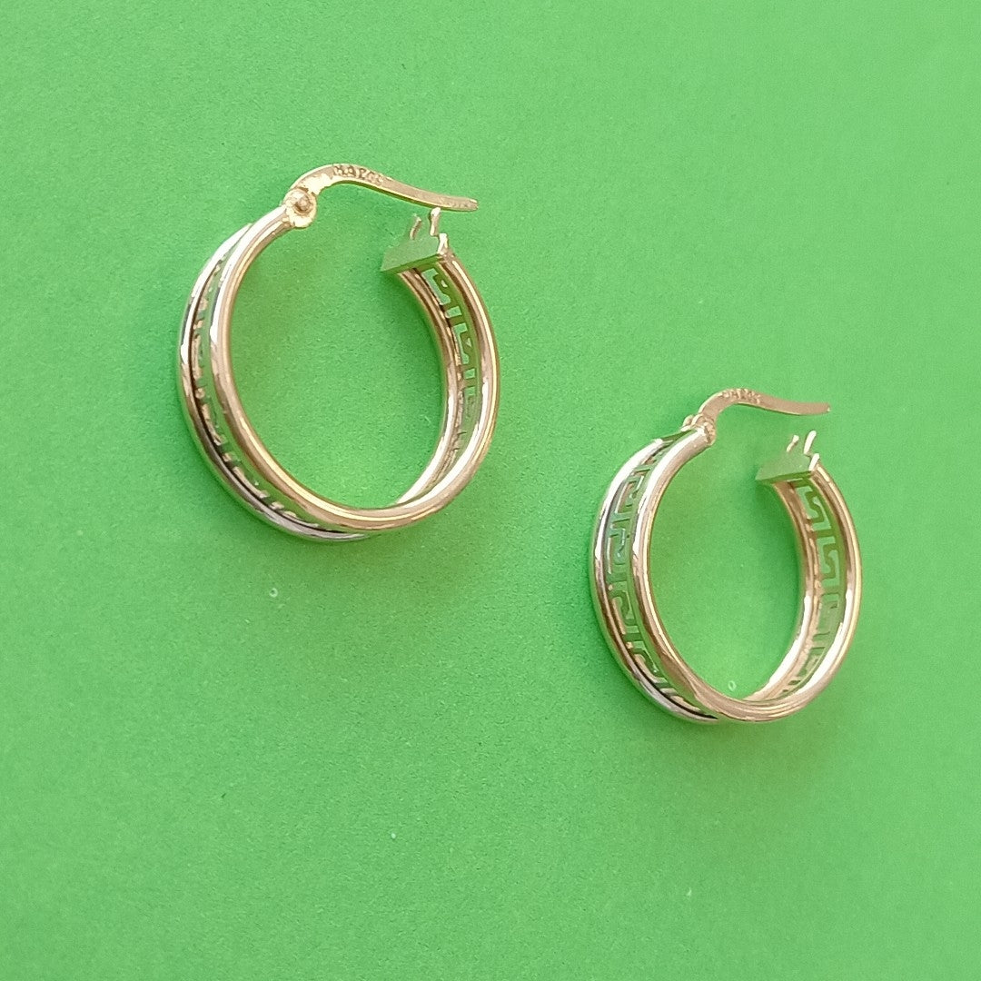 ARRACADAS PAR. ORO. 14 K 2 GRMS (SEMINUEVO)