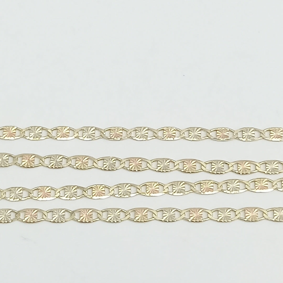 CADENA ORO 10 K 2,40 GRMS (SEMINUEVO)
