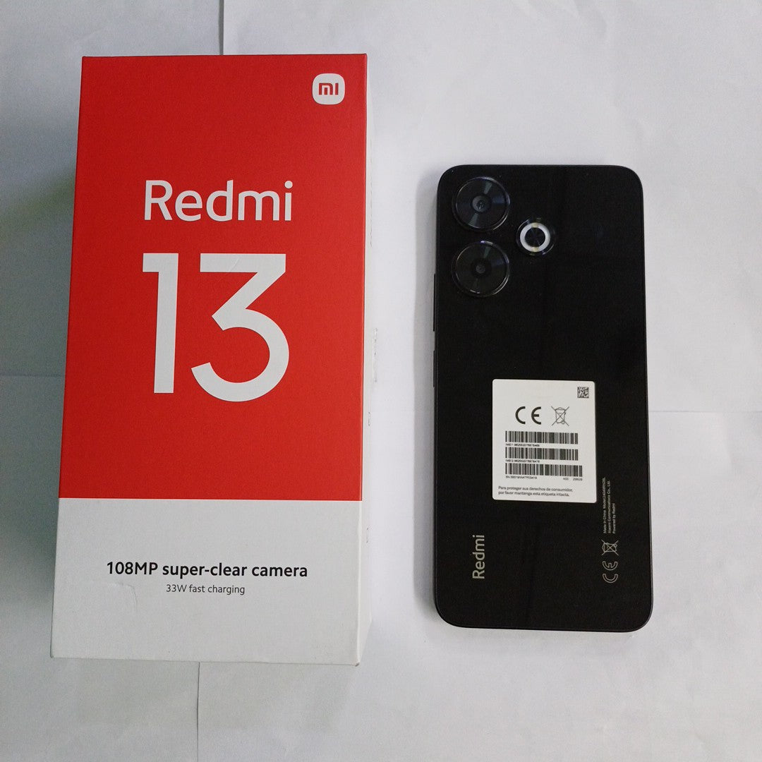 CELULAR XIAOMI REDMI 13 24049RN28L (2024) 256 GB 8 GB RAM (SEMINUEVO)